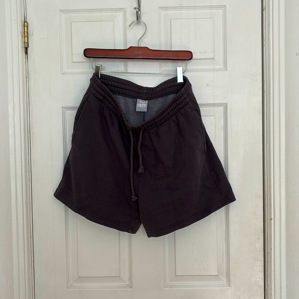 TNA COZY FLEECE SHORTS 7”
